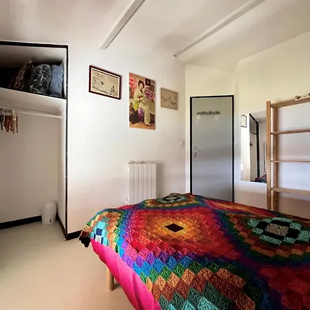 Bleu Courant - T4 Avec Balcon Vue Courant *