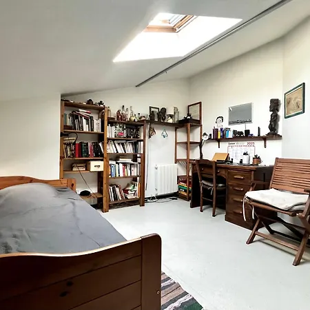 Bleu Courant - T4 Avec Balcon Vue Courant アパート *