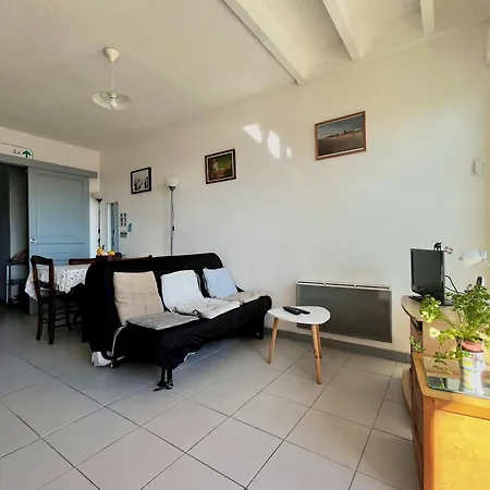 Bleu Courant - T4 Avec Balcon Vue Courant ミミザン・プラージュ