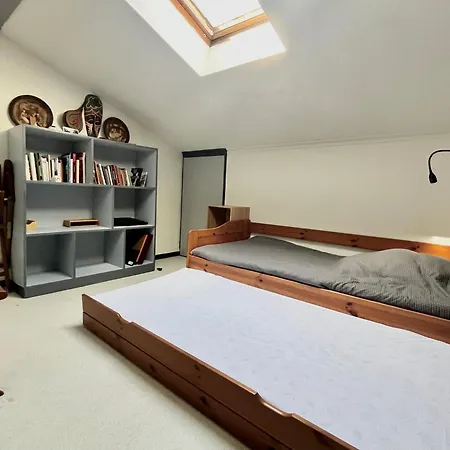 アパート Bleu Courant - T4 Avec Balcon Vue Courant ミミザン・プラージュ