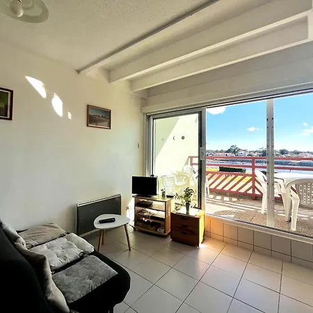 Bleu Courant - T4 Avec Balcon Vue Courant ミミザン・プラージュ