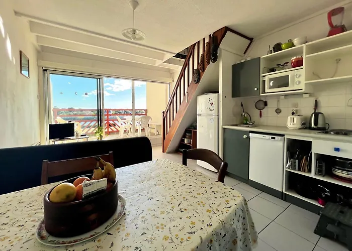 Bleu Courant - T4 Avec Balcon Vue Courant Apartman