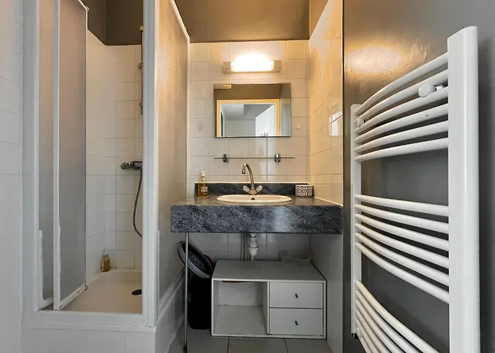 Apartman Bleu Courant - T4 Avec Balcon Vue Courant *