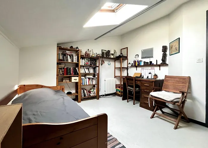 Bleu Courant - T4 Avec Balcon Vue Courant Apartman *