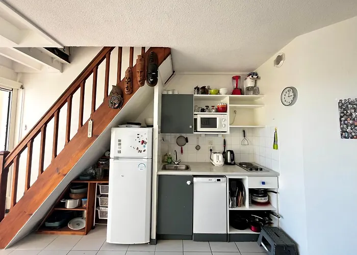 Apartman Bleu Courant - T4 Avec Balcon Vue Courant Mimizan-Plage