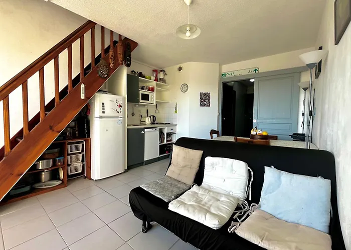 Apartman Bleu Courant - T4 Avec Balcon Vue Courant Mimizan-Plage