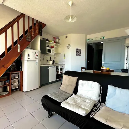 Apartment Bleu Courant - T4 Avec Balcon Vue Courant Mimizan-Plage